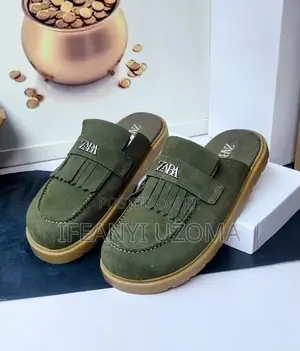 Zara High Quality Unisex Half Shoe