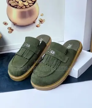 Zara High Quality Unisex Half Shoe