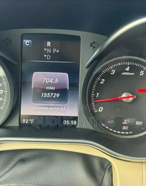 Mercedes-Benz C300 2017 Black