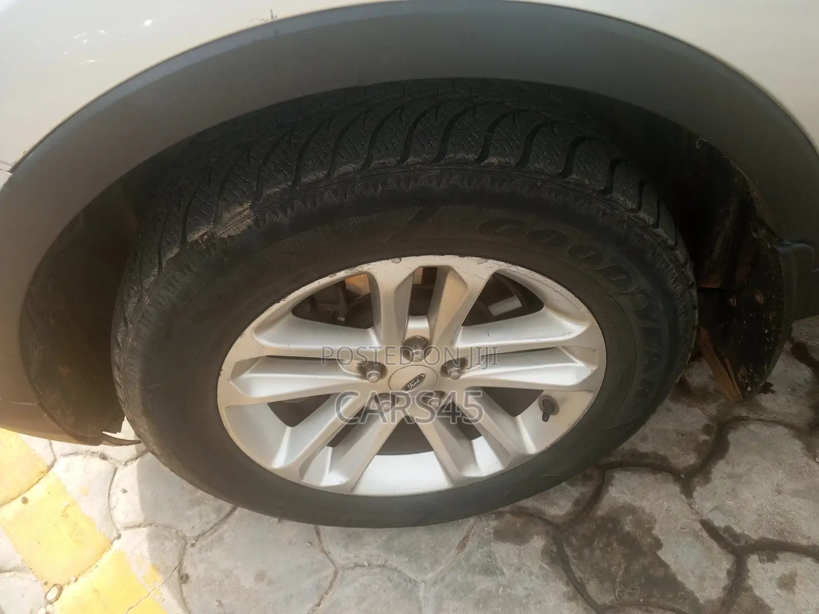 Ford Explorer 2016 Silver