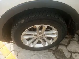 Ford Explorer 2016 Silver