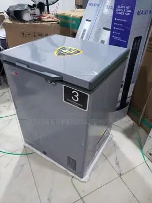 SCANFROST Chest Freezer for Small Business Food Stock