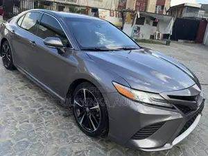 Toyota Camry 2018 Black