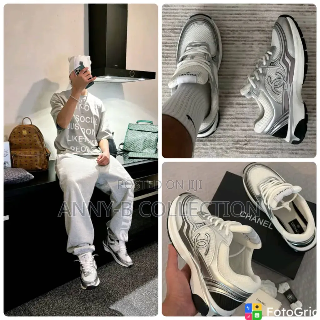 Luxury Chanel Unisex Sneakers