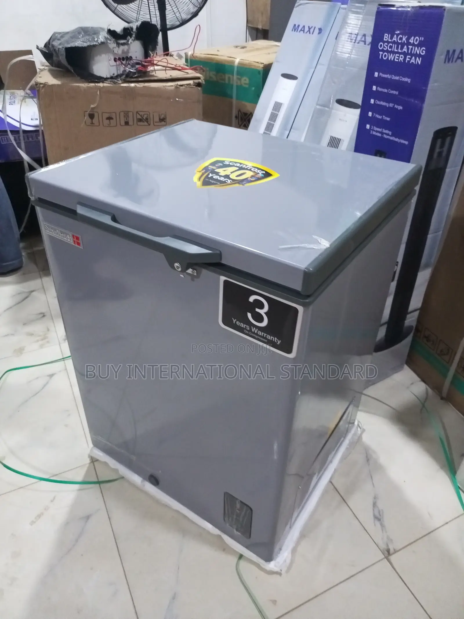SCANFROST SFL-151 Freezer for Kitchen Provision Planning