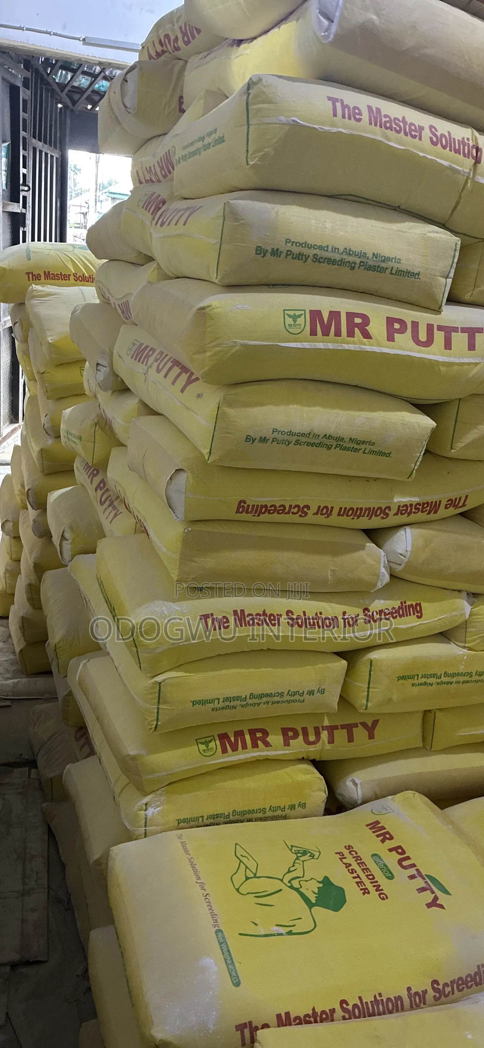 Mr Putty Industrial Grade Putty