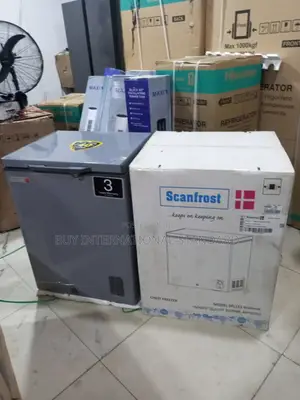 SCANFROST SFL-151 Freezer for Kitchen Provision Planning