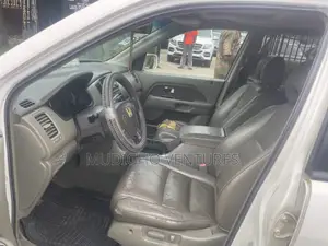 Honda Pilot EX 4x4 (3.5L 6cyl 5A) 2006 White