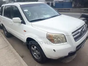 Honda Pilot EX 4x4 (3.5L 6cyl 5A) 2006 White