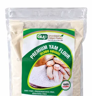 Premium Yam Flour (ELUBO GBODO) 2.5kg