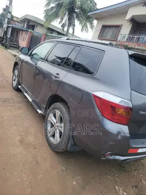 Toyota Highlander Sport 2009 Gray
