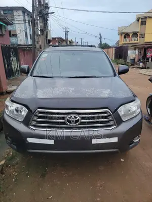 Toyota Highlander Sport 2009 Gray