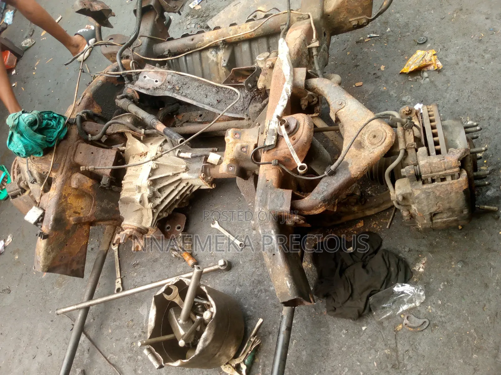Dodge Ram Front Axle Bus