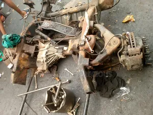Dodge Ram Front Axle Bus