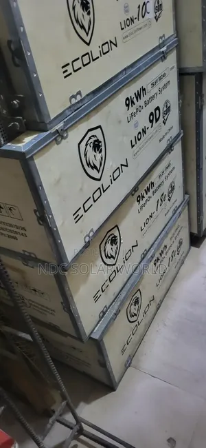 9kw Ecolion Lithium Battery W5,6v
