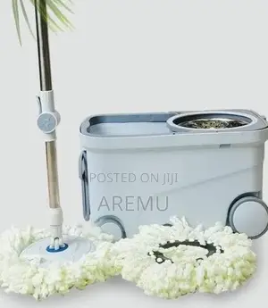 4 Tyre Quality Spin Mop