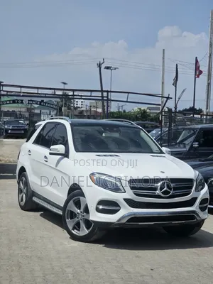 Mercedes-Benz GLE-Class GLE 350 2017 White