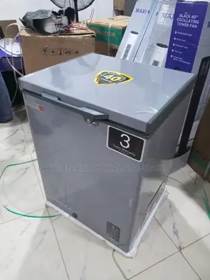 SCANFROST 134L Chest Freezer for Everyday Home Storage