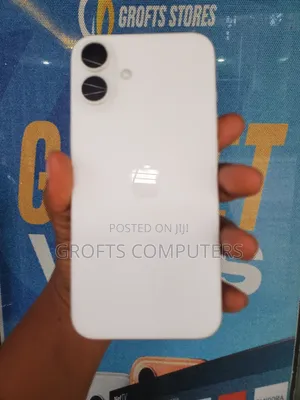 Apple iPhone 16 Plus 128 GB White