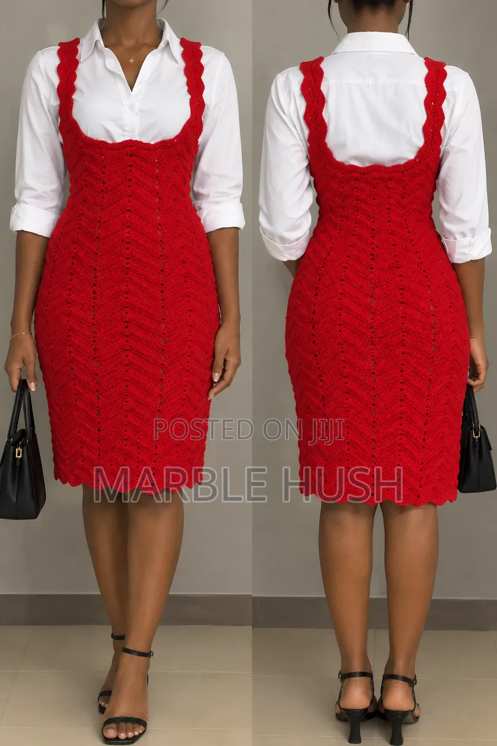 Crochet Pinafore