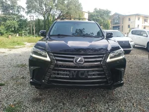 Lexus LX 570 (5 seats) AWD 2019 Black