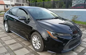 Toyota Corolla XLE 2020 Matt Black