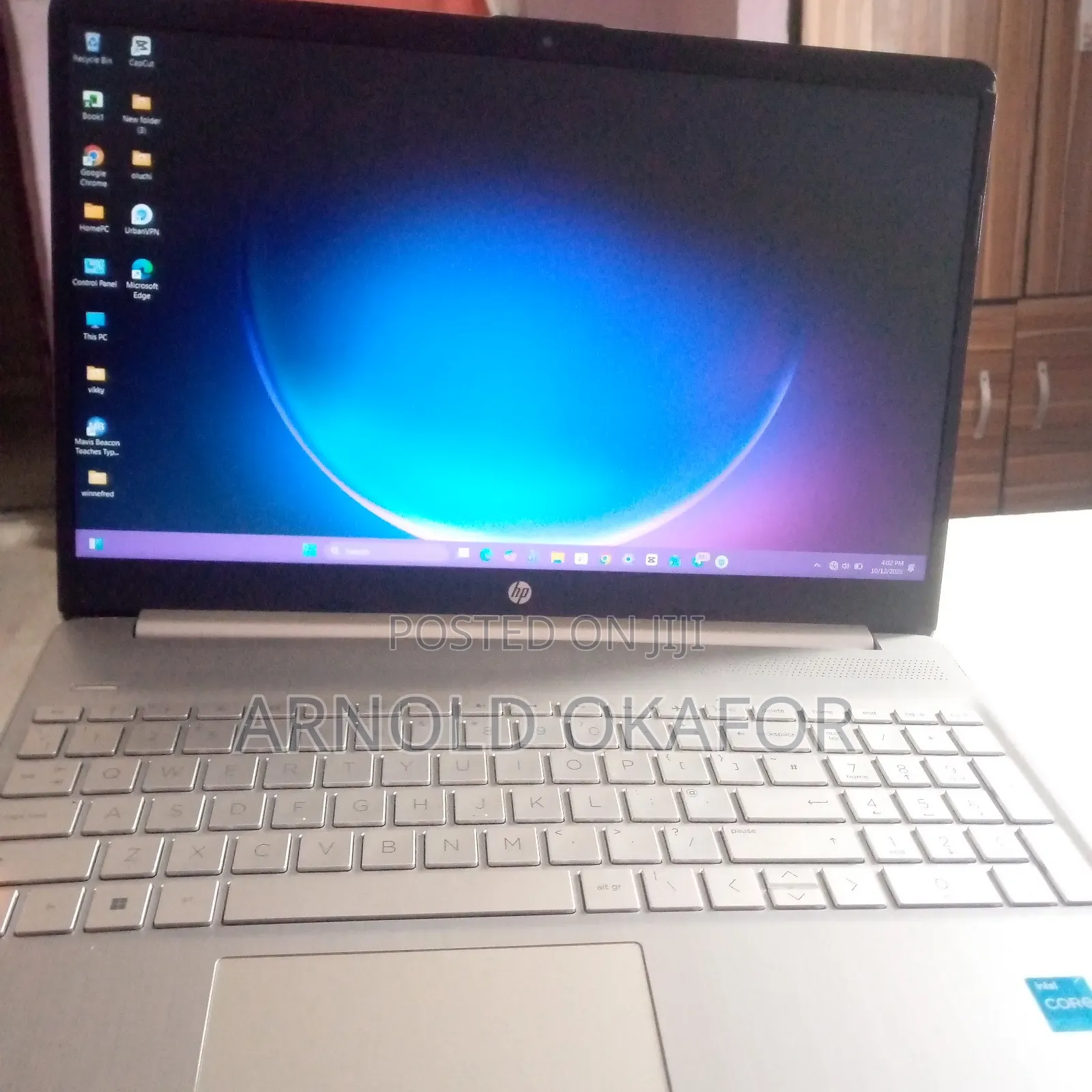 Laptop HP 15s 4GB Intel Core i3 SSD 128GB