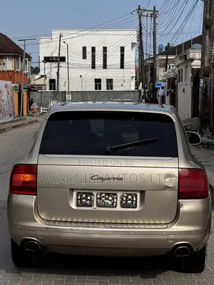 Porsche Cayenne 3.2 V6 2007 Gold