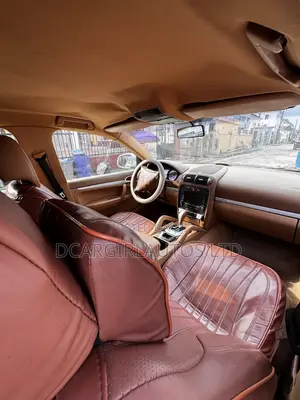 Porsche Cayenne 3.2 V6 2007 Gold