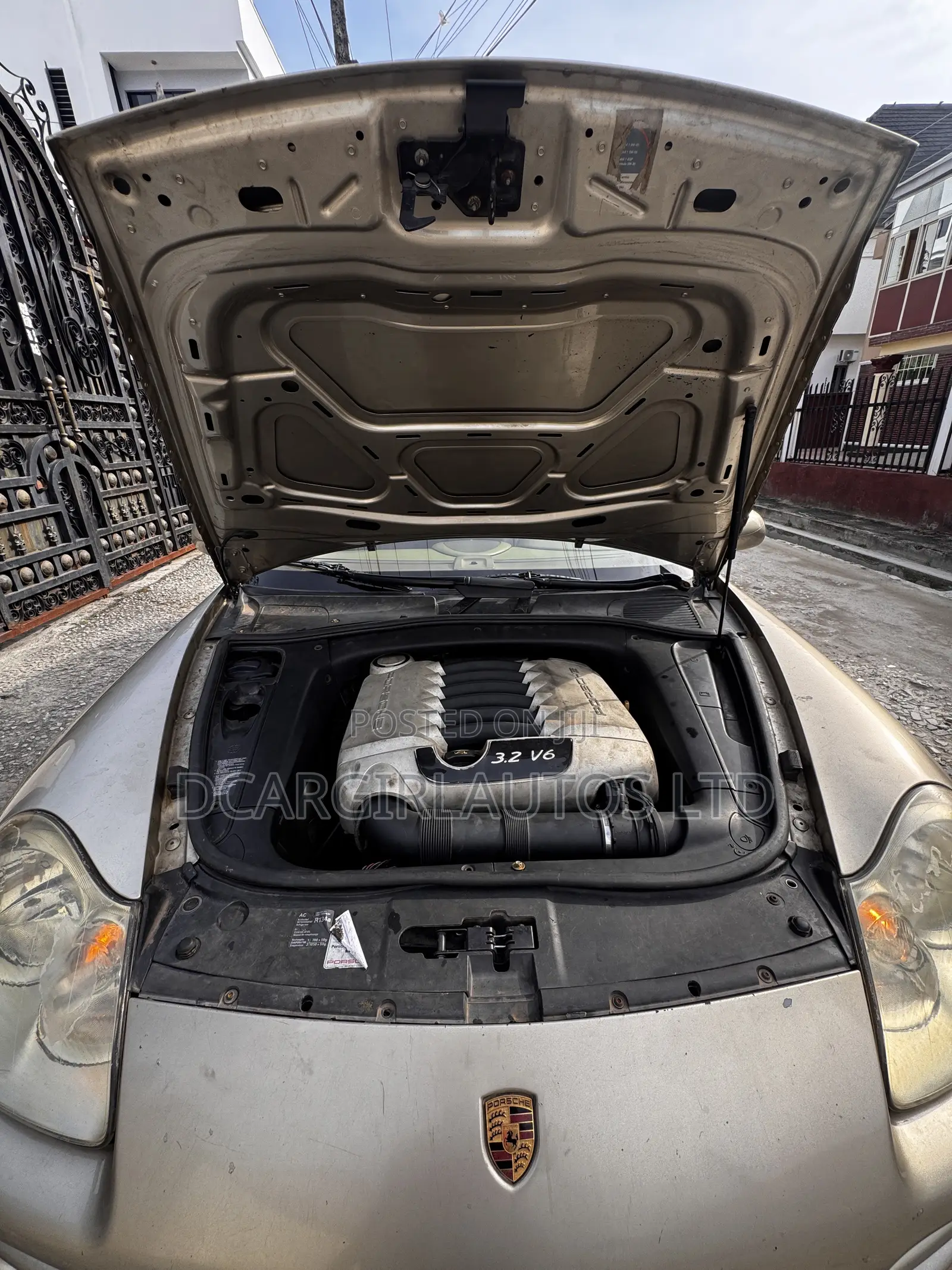 Porsche Cayenne 3.2 V6 2007 Gold