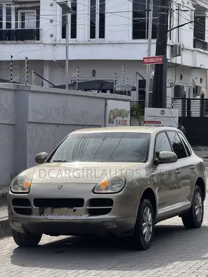 Porsche Cayenne 3.2 V6 2007 Gold