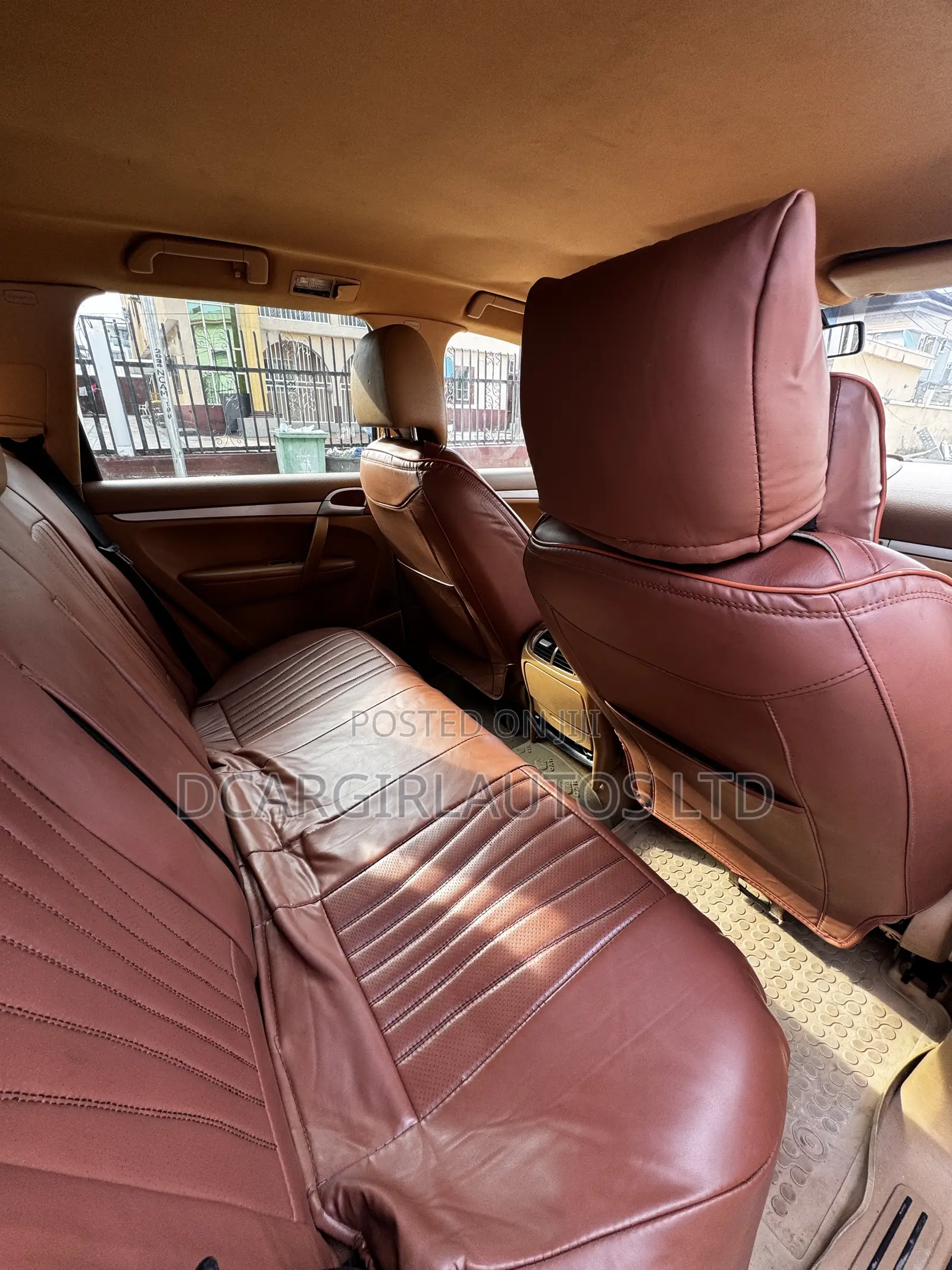 Porsche Cayenne 3.2 V6 2007 Gold