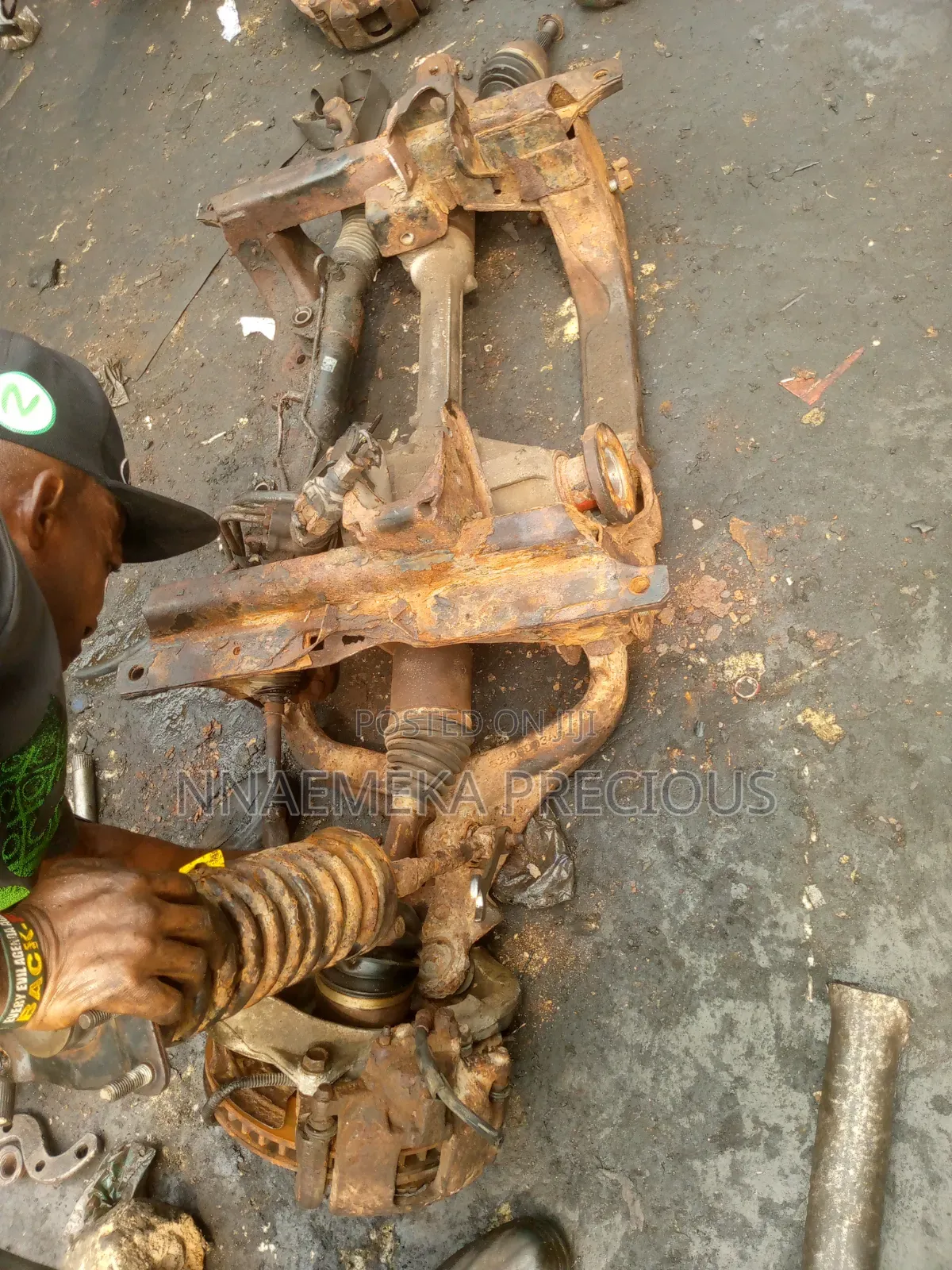 Dodge Ram Front Axle Bus