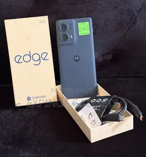 Motorola Edge (2024) 256 GB Black