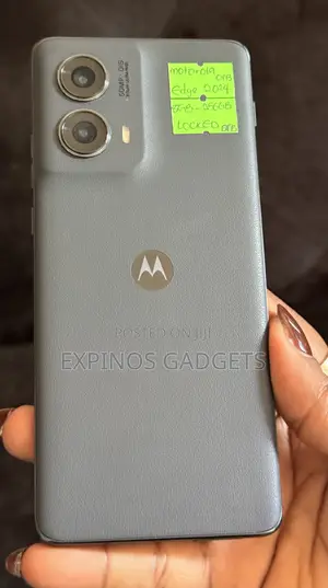 Motorola Edge (2024) 256 GB Black