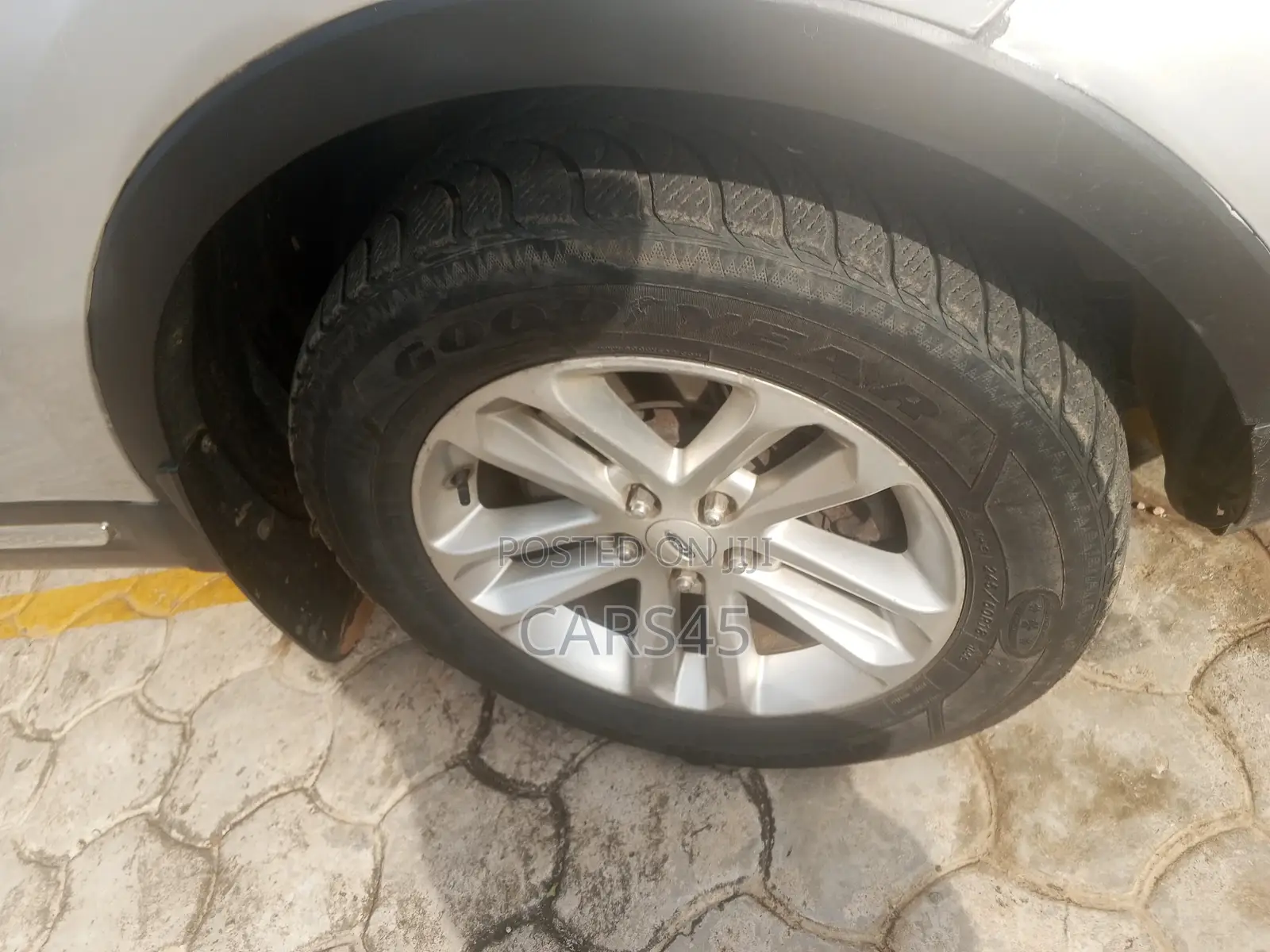 Ford Explorer 2016 Silver