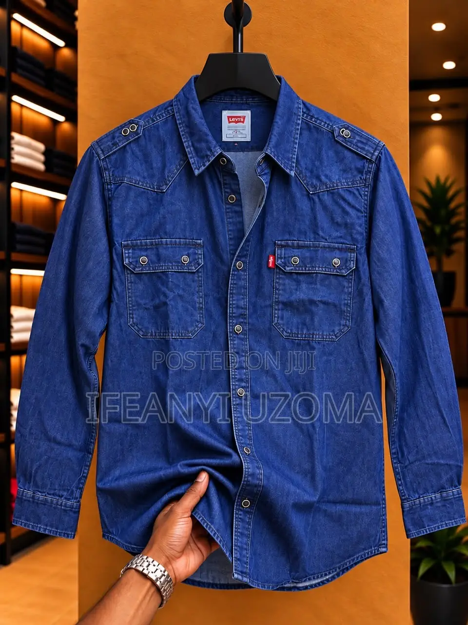 Classic Jeans Jacket