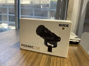 Original Rode Podmic USB Microphone