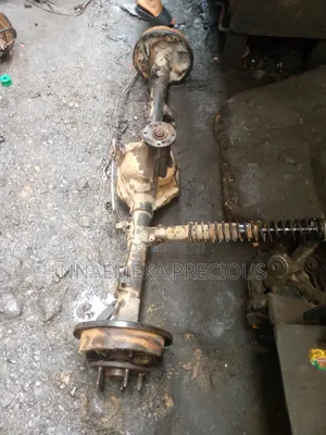 Dodge Ram Bus Back Axel
