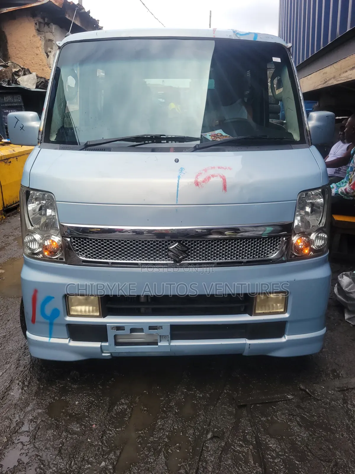 Suzuki APV Minibus 2012 White