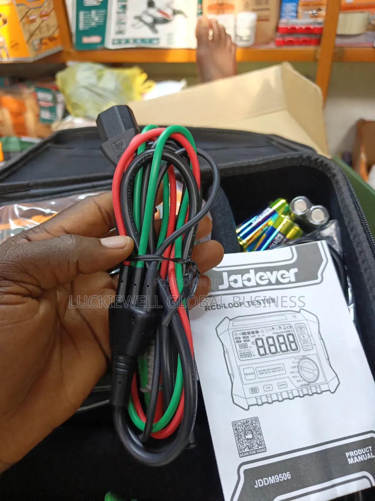 Insulation RCP/Loop Tester