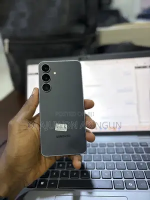 Samsung Galaxy S25 FE 256 GB Gray