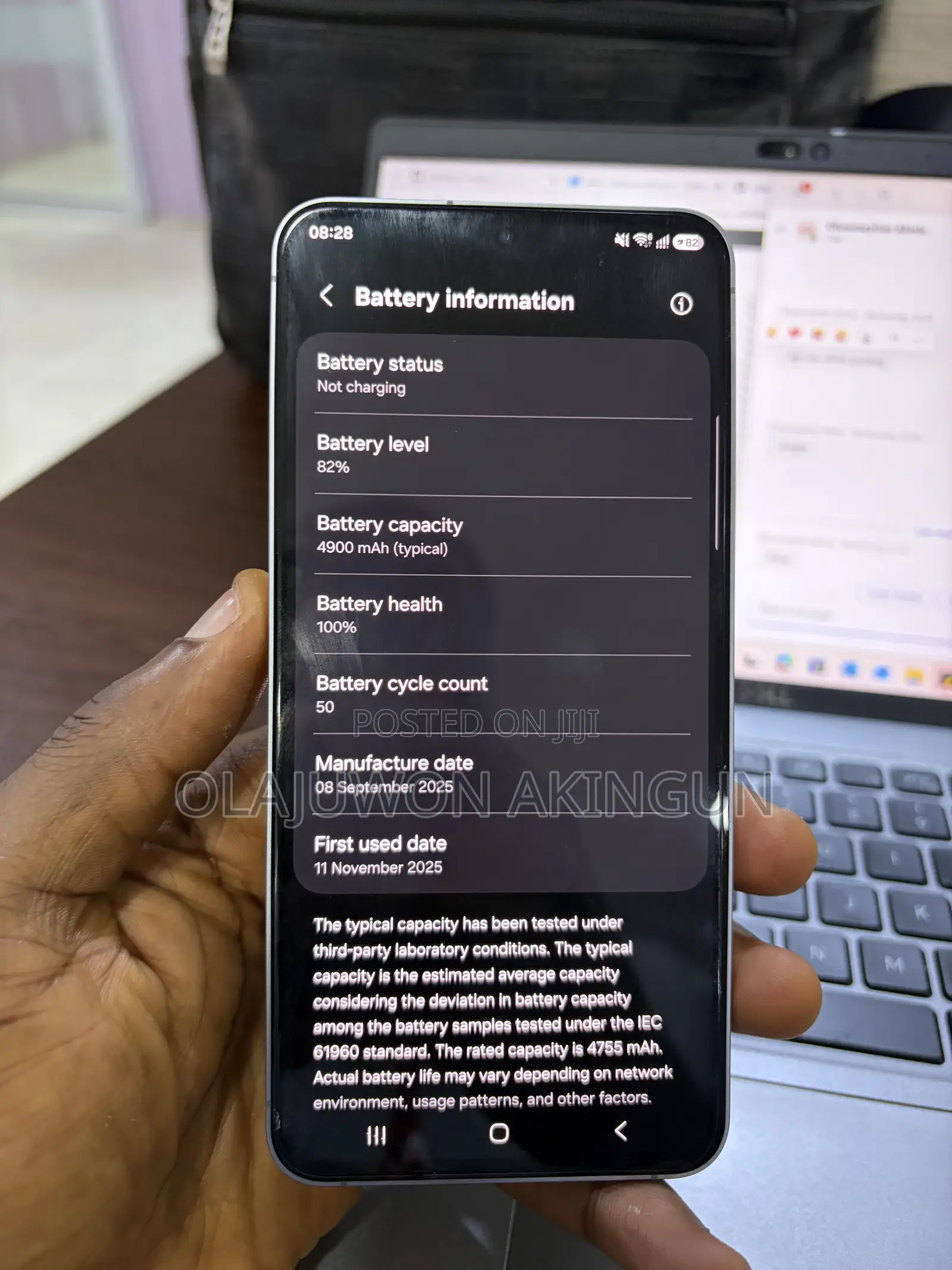 Samsung Galaxy S25 FE 256 GB Gray