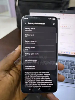 Samsung Galaxy S25 FE 256 GB Gray