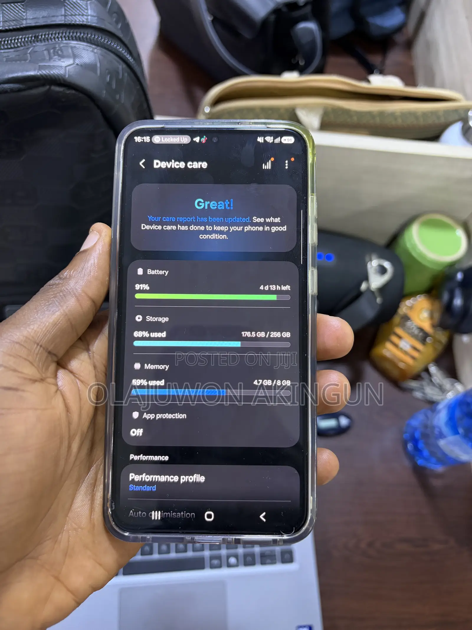 Samsung Galaxy S25 FE 256 GB Gray