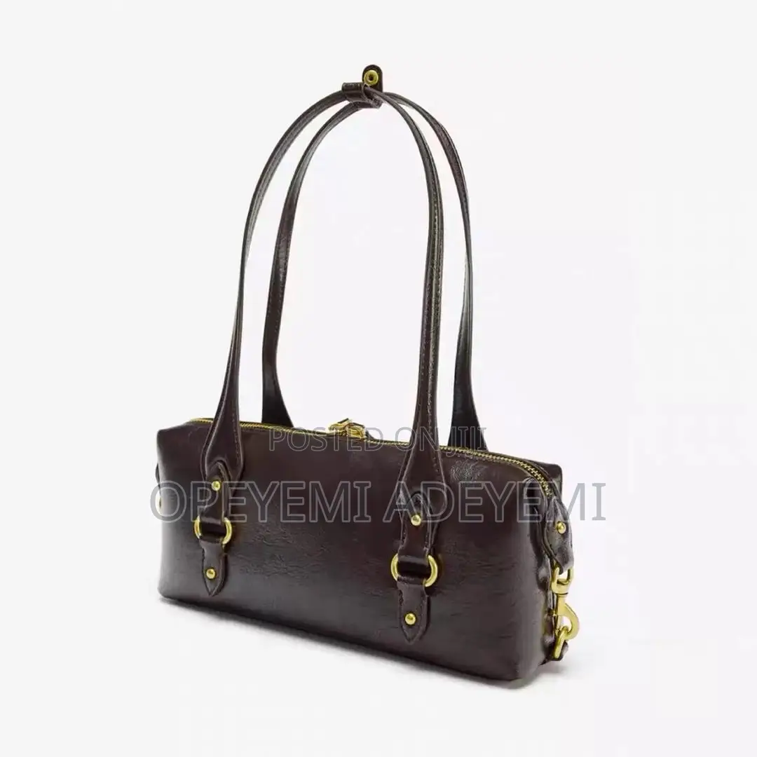 Brown Shoulder Bag
