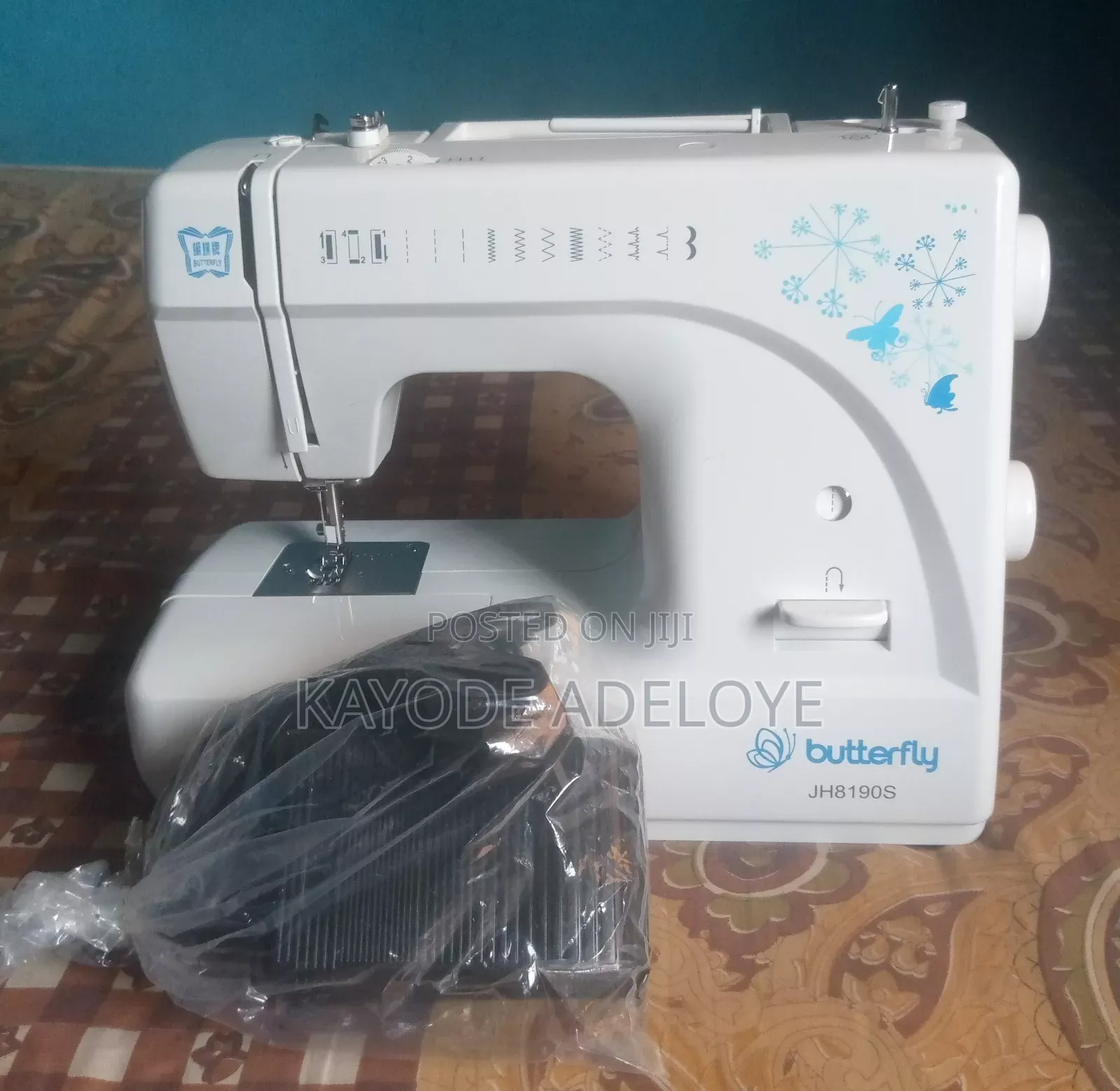 Butterfly Electric Sewing Machine