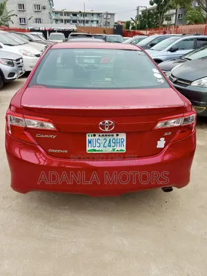 Toyota Camry 2013 Red