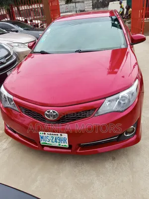 Toyota Camry 2013 Red