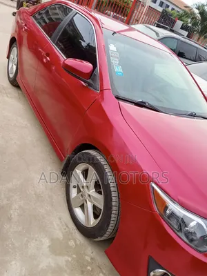 Toyota Camry 2013 Red